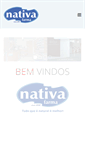 Mobile Screenshot of nativafarma.com.br